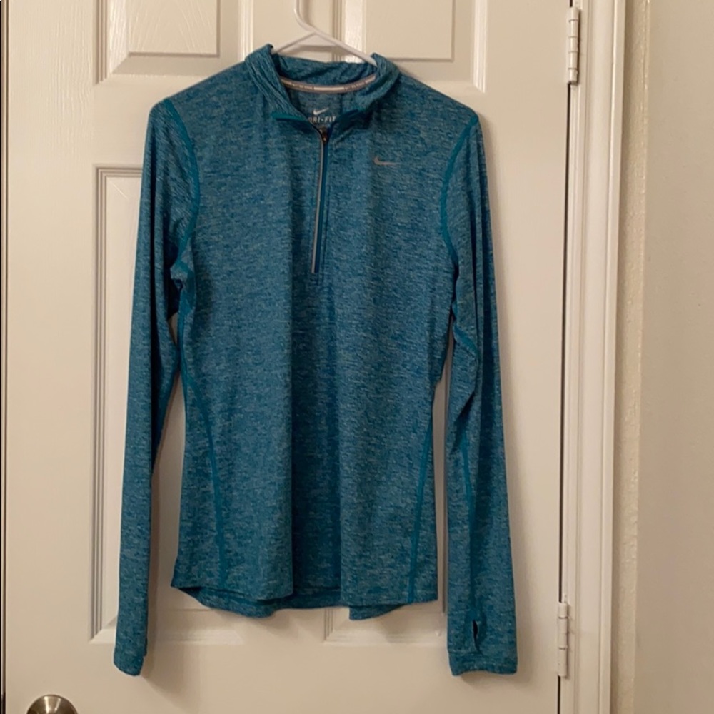 Nike Dri-fit half zip pullover